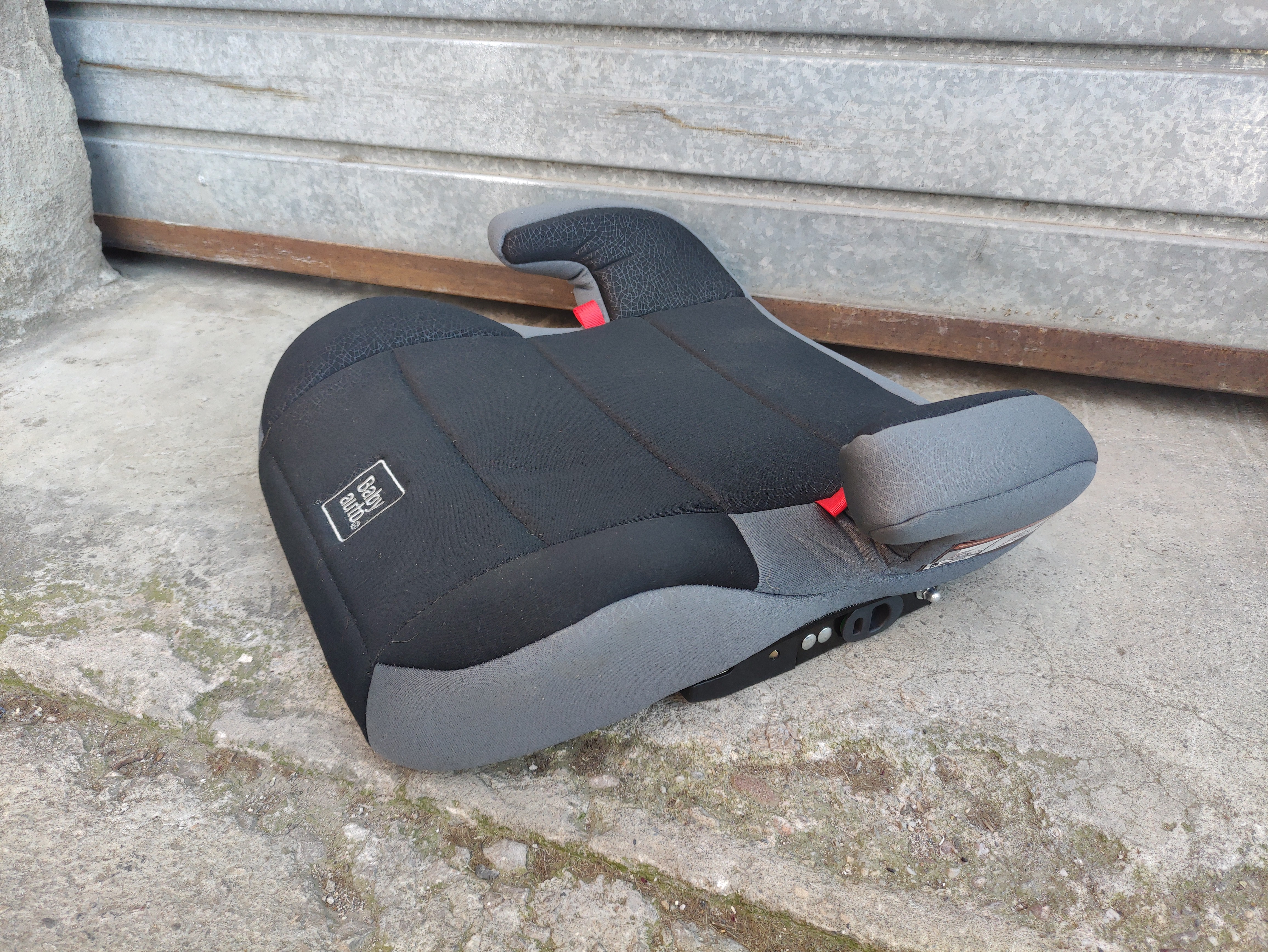 silla coche alzador infantil plast 11.5-14.5x35-42x37 1u